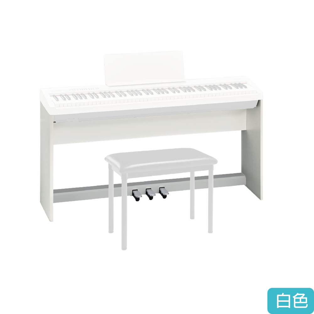 Roland Roland / FP30X 數位鋼琴專用琴架（含踏板裝置、琴椅） 第 3 張圖片｜三峽鍵盤 / 鋼琴