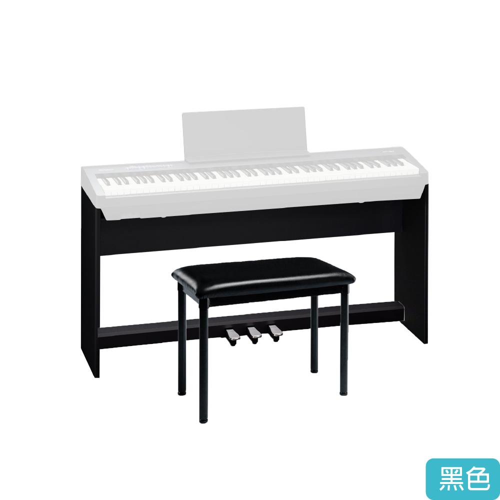 Roland Roland / FP30X 數位鋼琴專用琴架（含踏板裝置、琴椅） 第 2 張圖片｜三峽鍵盤 / 鋼琴