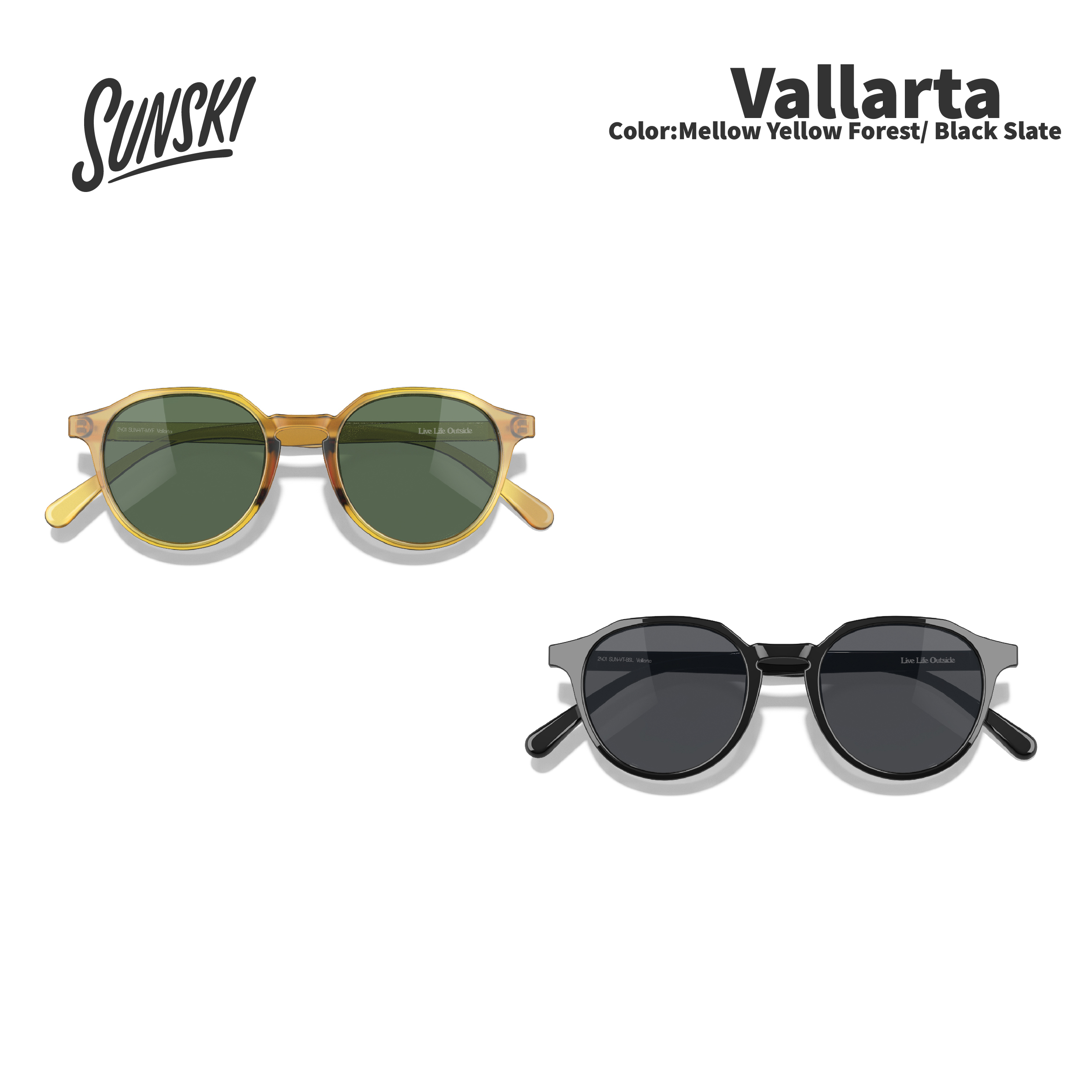 Sunski Sunglasses Vallarta 太陽眼鏡