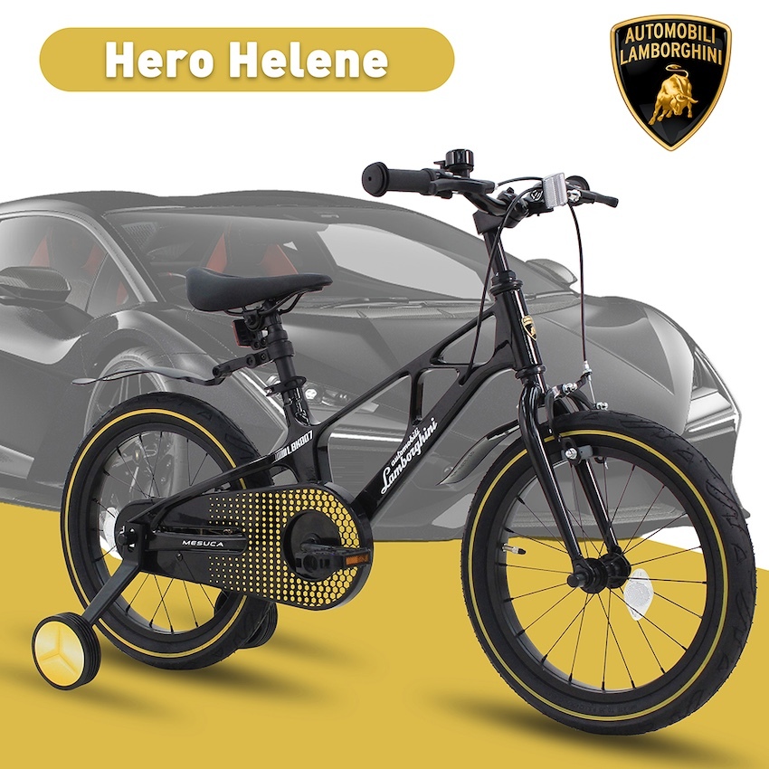日本 Lamborghini 14" / 16" / 18" 兒童單車 (Hero Helene)