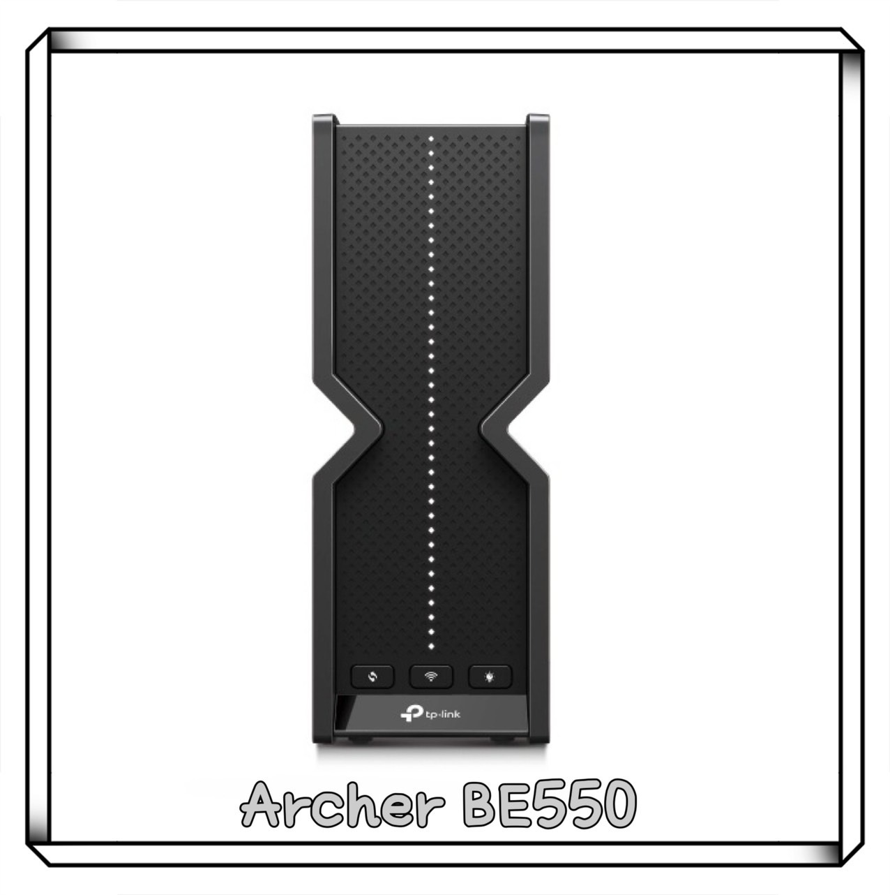 TP-Link Archer BE550 WiFi 7 BE9300 三頻 2.5 無線網路路由器