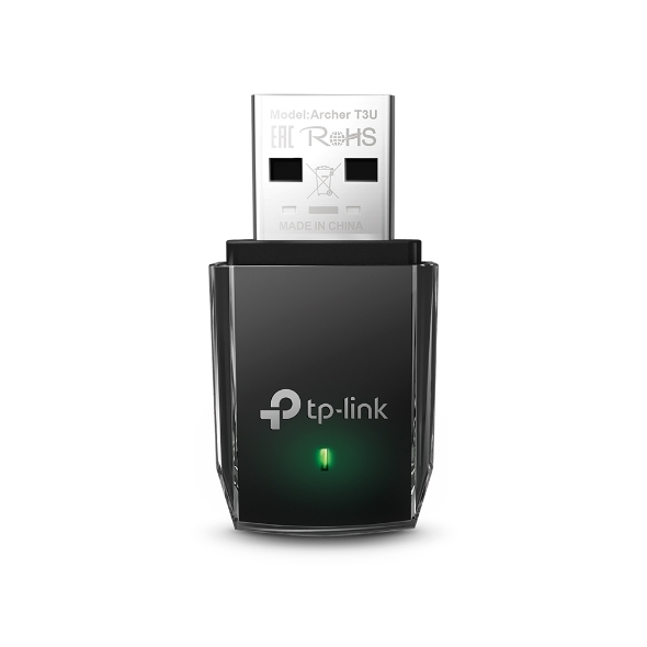TP-Link Archer T3U 1300Mbps HD雙頻Wi-Fi網路 USB3.0 MU-MIMO 無線網卡
