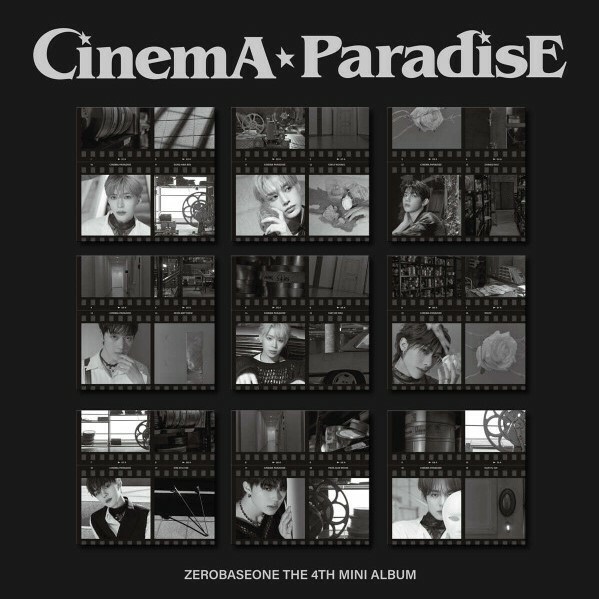 ZEROBASEONE ~ CINEMA PARADISE (4th Mini Album) (Digipack Version)