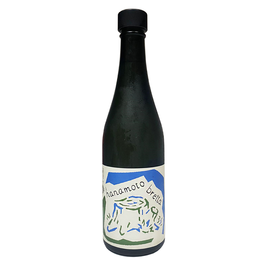 Haccoba Hanamoto Bretta× Far Yeast Brewing 500ml