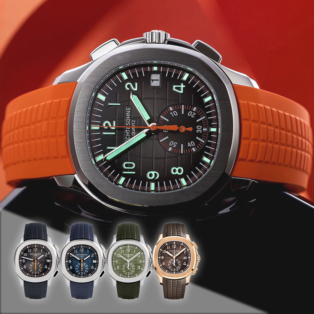 (預購)【SPECHT&SOHNE 施沛索恩】SP0006 經典系列 手雷 PP款 地球格紋 太陽紋眩光 日期 夜光 計時 石英錶