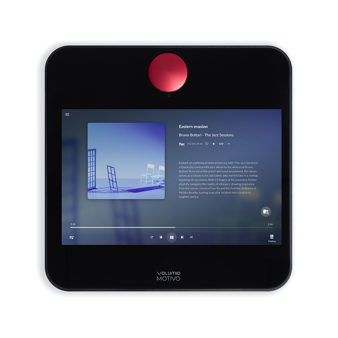 Volumio Motivo 觸控式串流解碼耳擴前級放大器