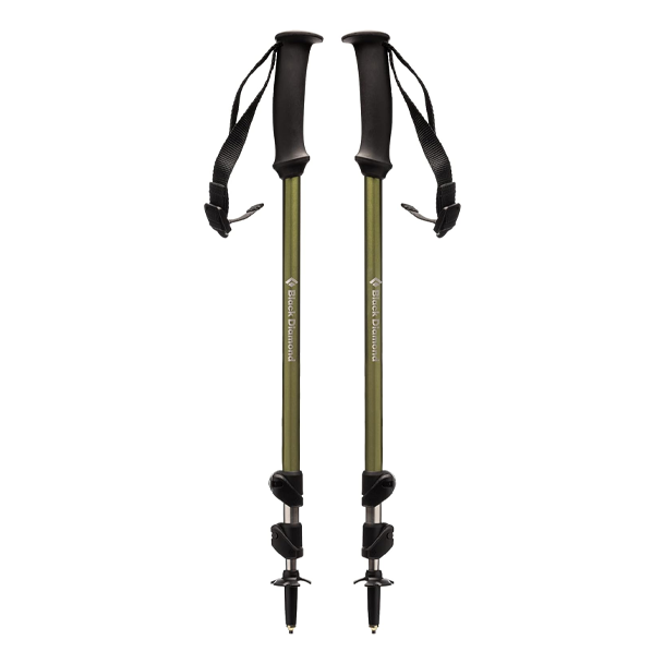 Black Diamond 美國 EXPLORER 3 TREK POLES 登山杖 2入 (苔原綠) 輕量/伸縮式/快扣/登山 87BD112551