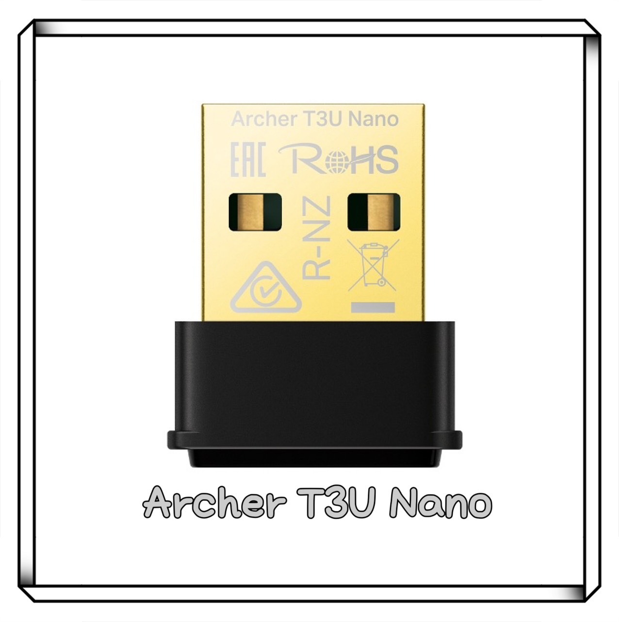 TP-Link Archer T3U Nano 1300Mb MU-MIMO 雙頻WiFi網路 超迷你型USB無線網卡