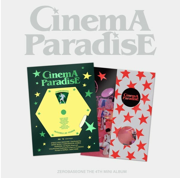 ZEROBASEONE ~ CINEMA PARADISE (4th Mini Album)