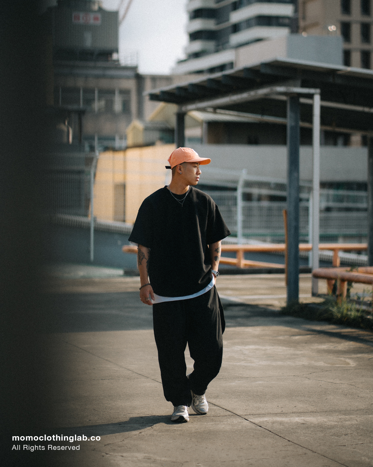 HASOSRA 立體剪裁錐形褲