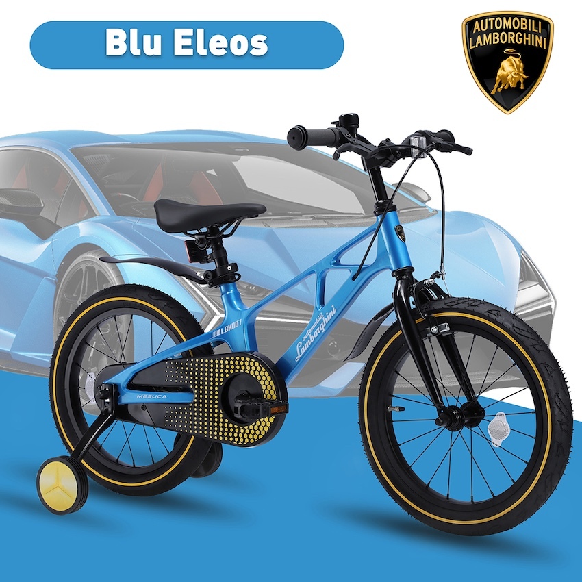 日本 Lamborghini 14" / 16" / 18" 兒童單車 (Blu Eleos)
