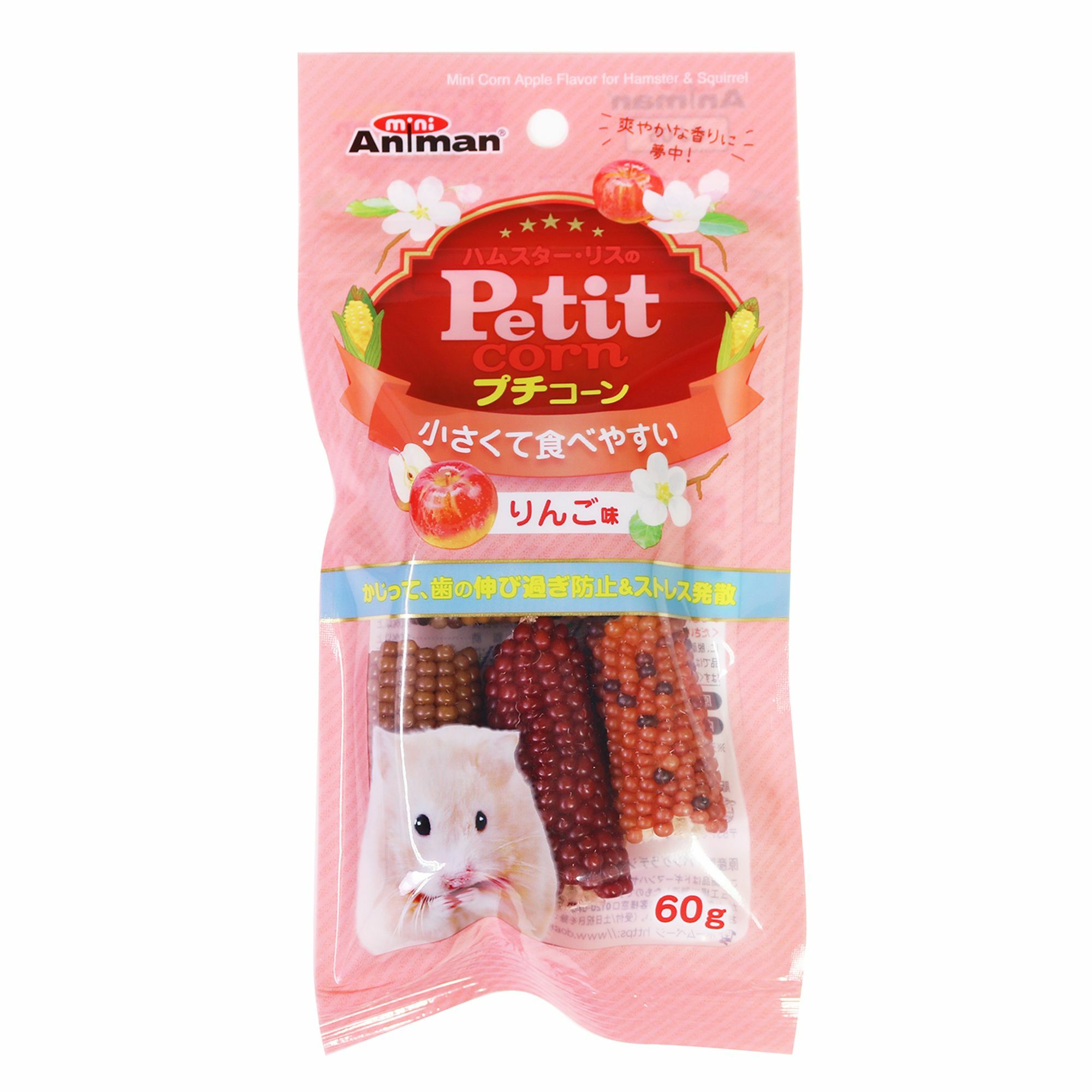 Animan 小玉米 粟米 (蘋果味) - 60g