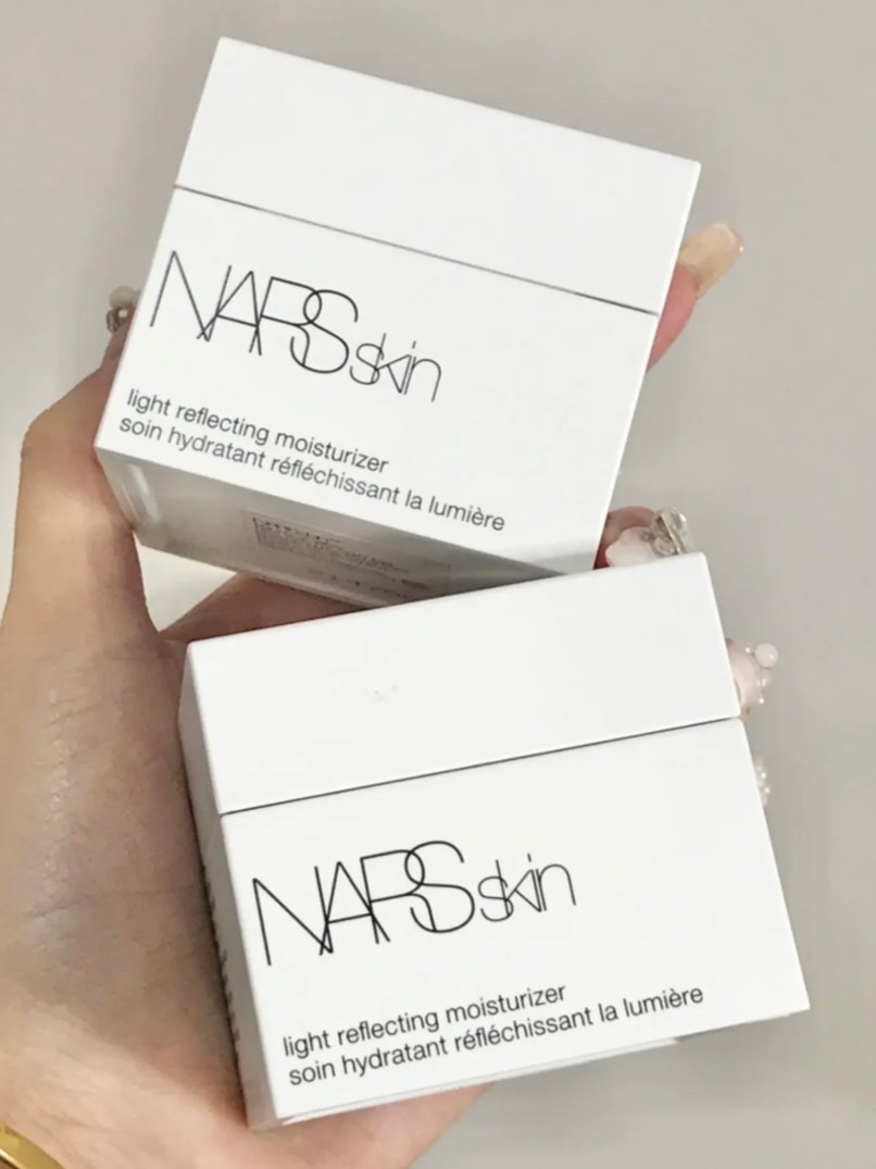 NARS 妝前大白霜 裸光賦活彈潤水凝霜