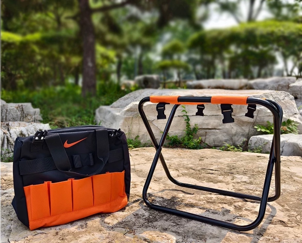 <快速出貨> NIKE 折疊椅 +工具袋