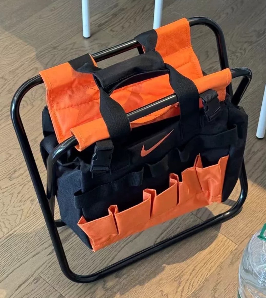 <快速出貨> NIKE 折疊椅 +工具袋