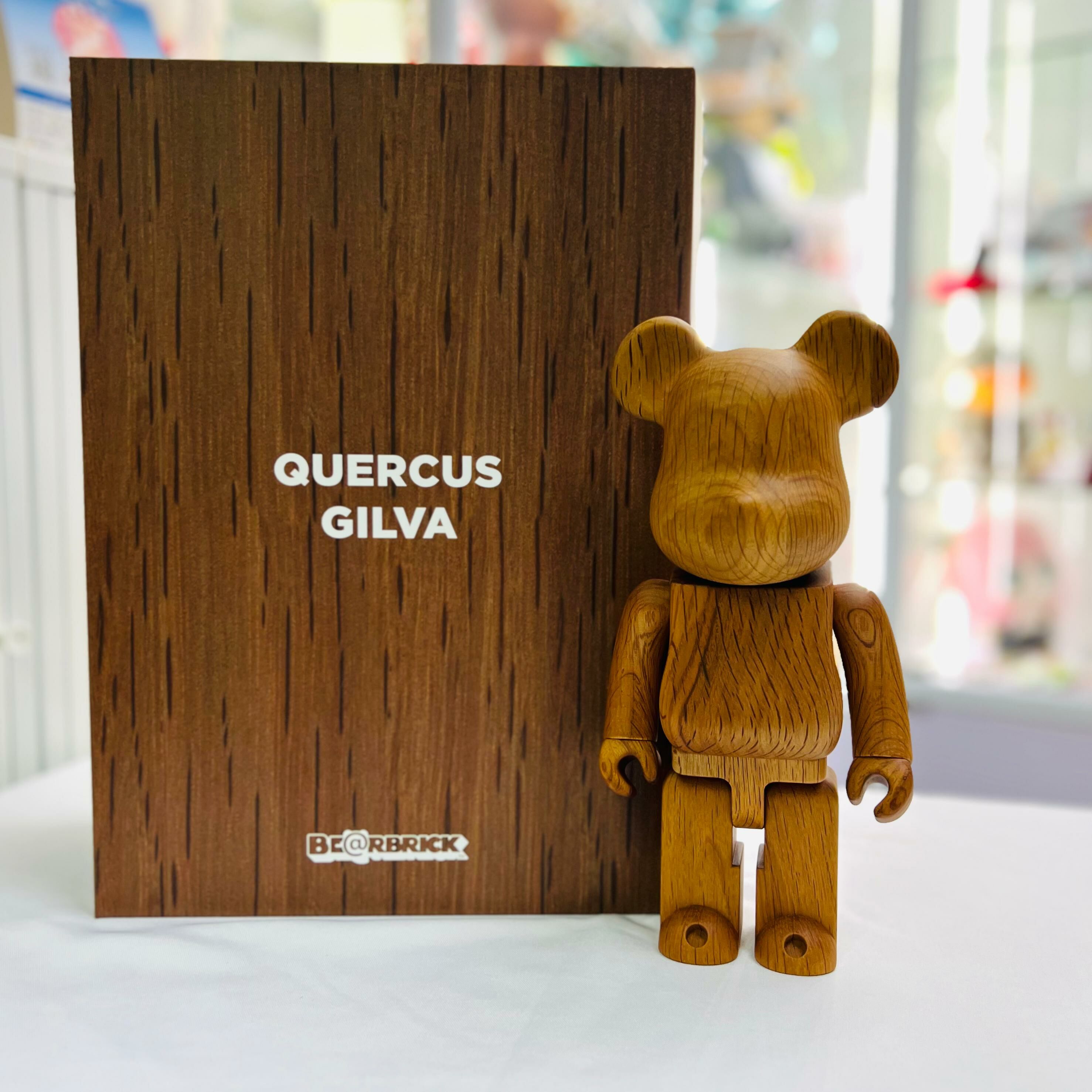 400％ BE@RBRICK Karimoku Queruus Gilva
