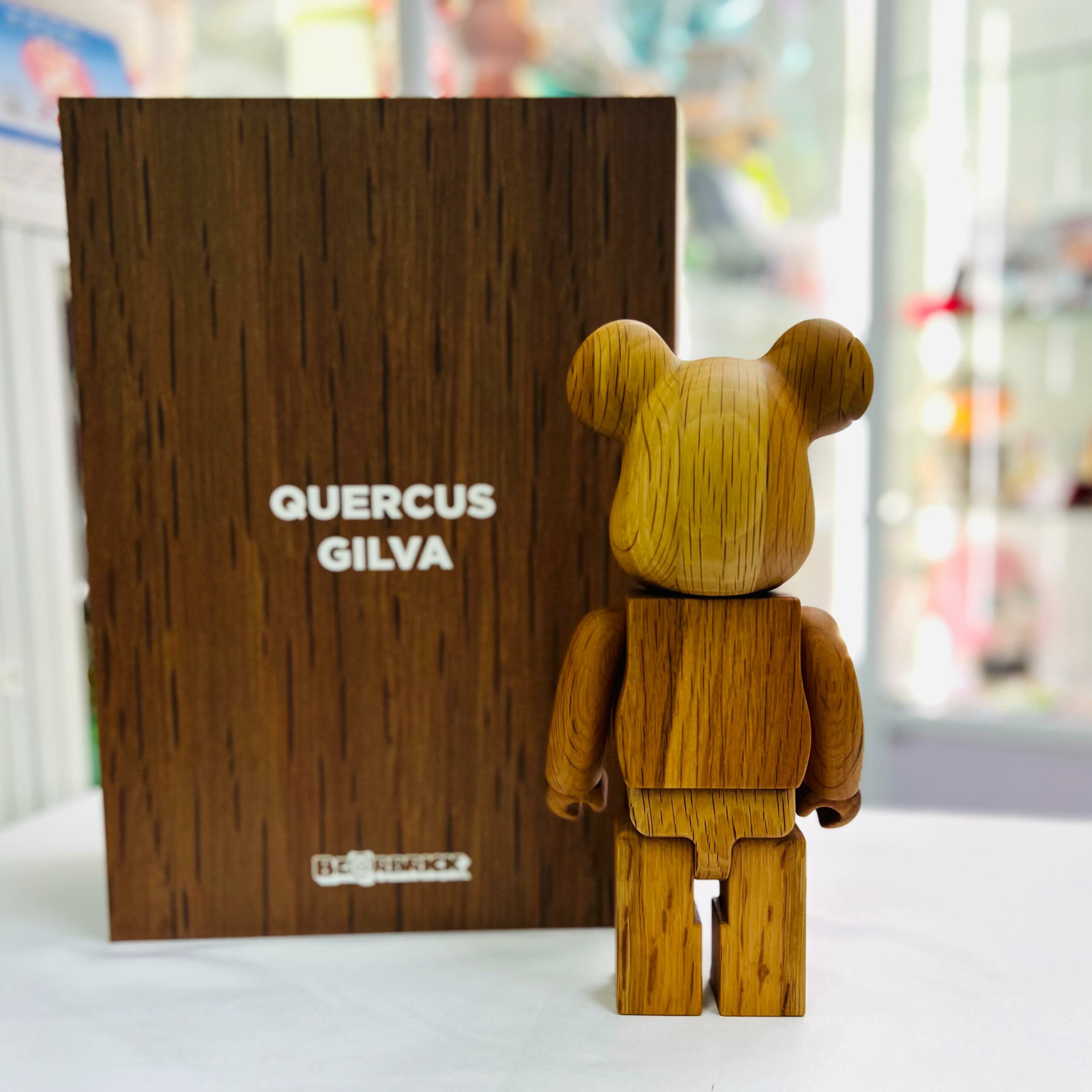 400％ BE@RBRICK Karimoku Queruus Gilva