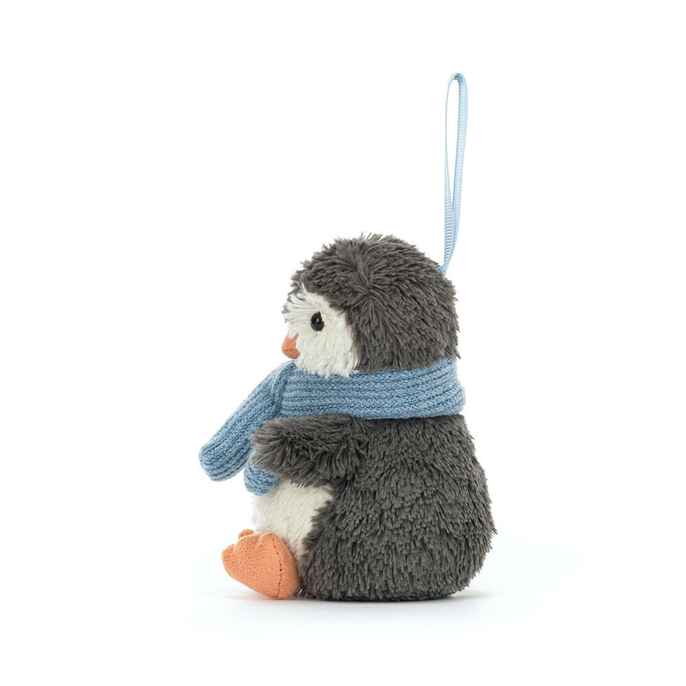 JELLYCAT Peanut Penguin Decoration