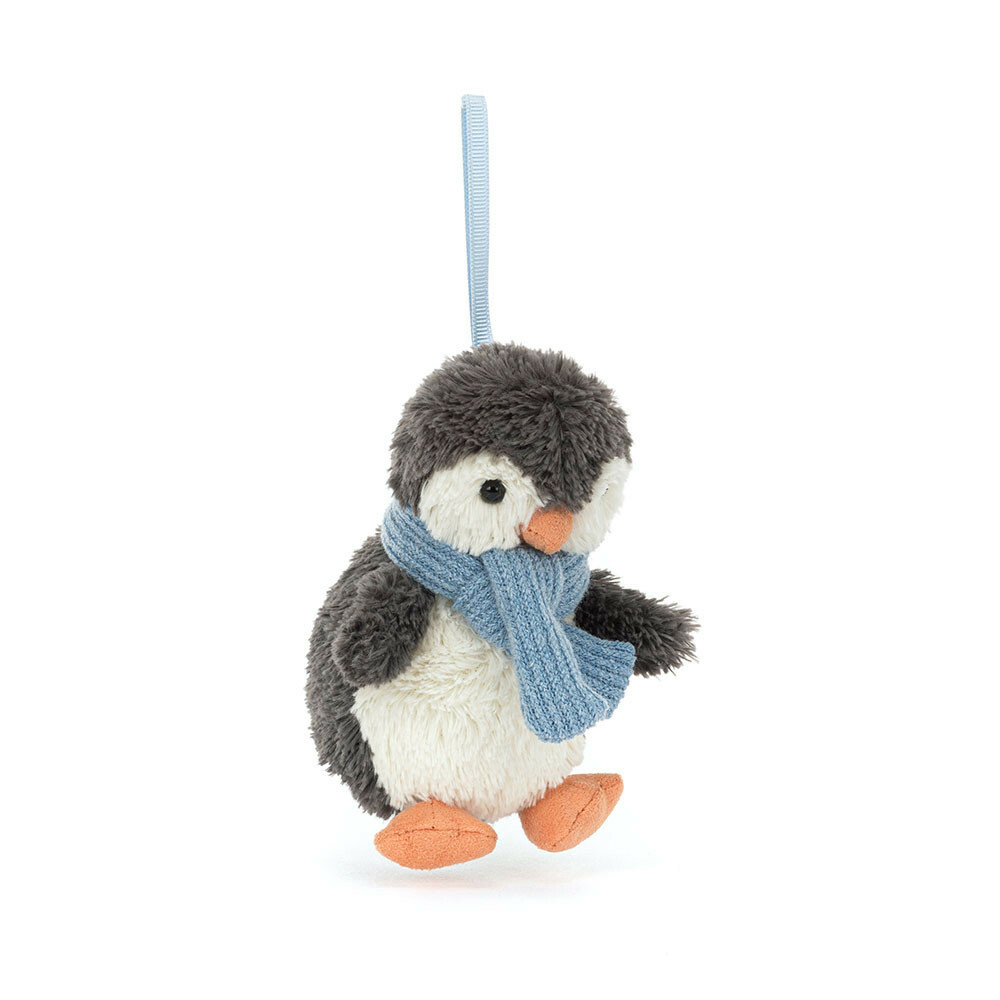 JELLYCAT Peanut Penguin Decoration