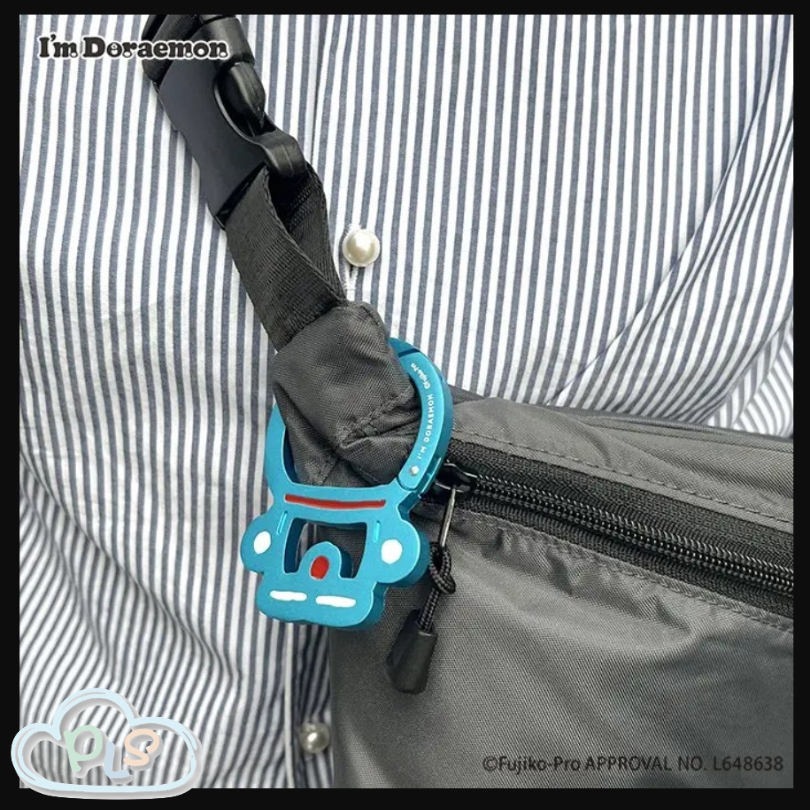 現貨 登山扣 背面 B款 I’m Doraemon Flowering #72009