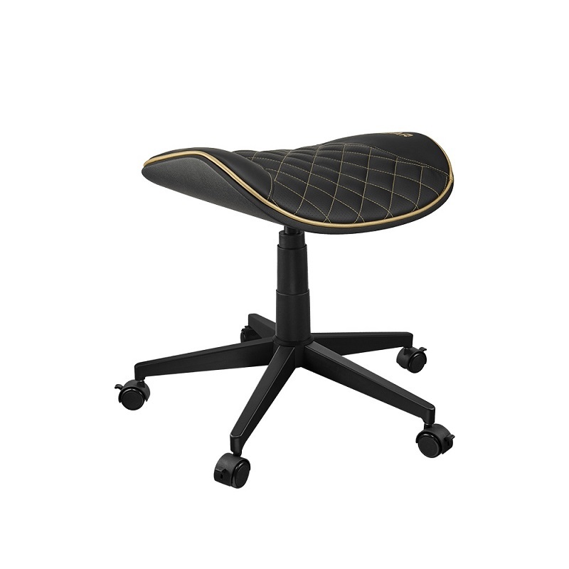 米特3C數位–Cougar 美洲獅 CROSSER 升降椅凳 5輪椅凳 黑橘色/黑金色