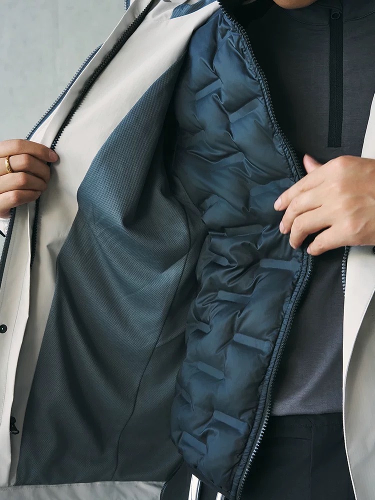 ENshadower隱蔽者【三合一衝鋒衣夾克】Teflon三防壓膠口袋外套