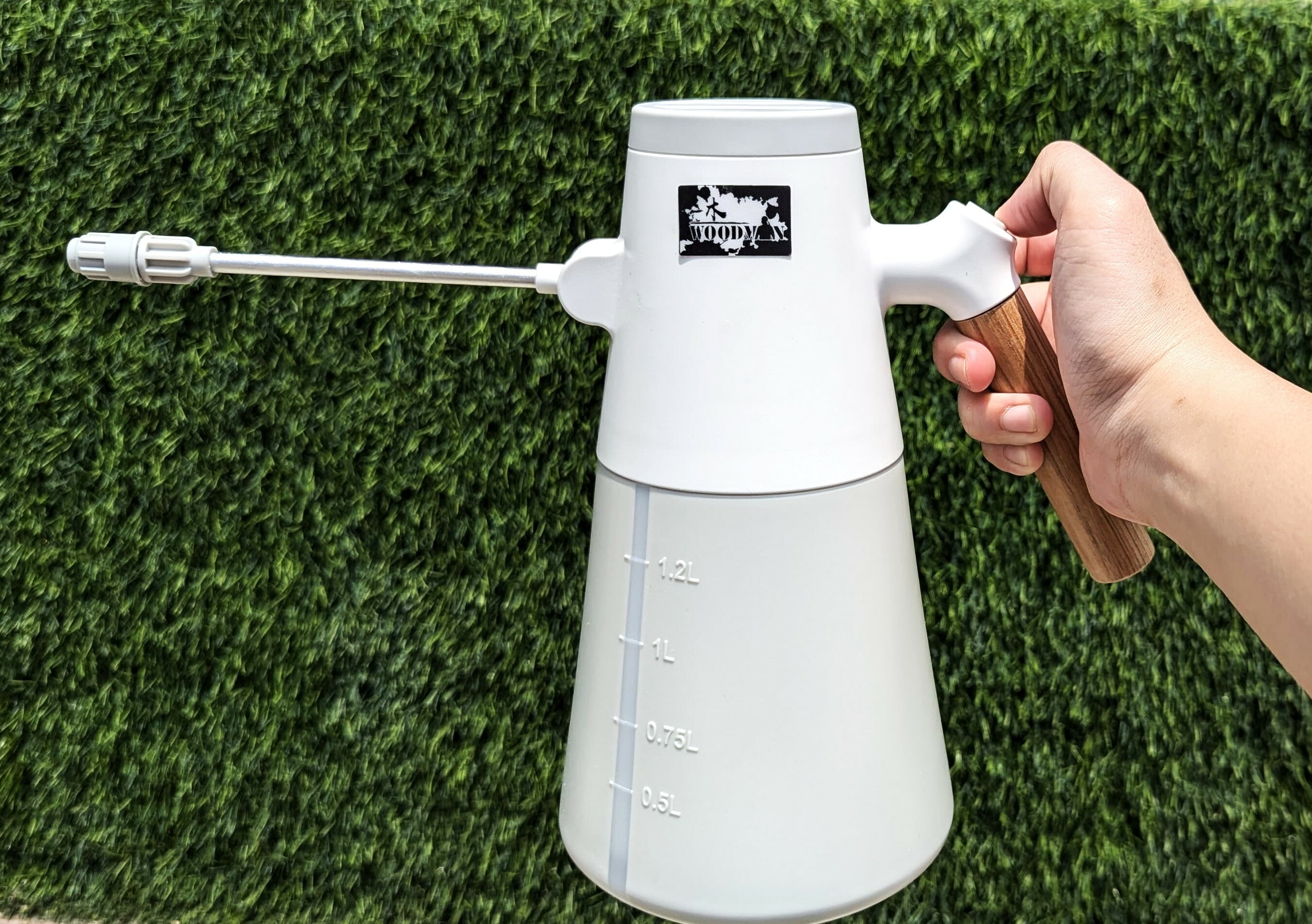 WMES-001 加長噴咀 可調角度  冷氣，浴室清洗噴壺  家用/商用/汽車/冷氣 - (2A電池 X 4)