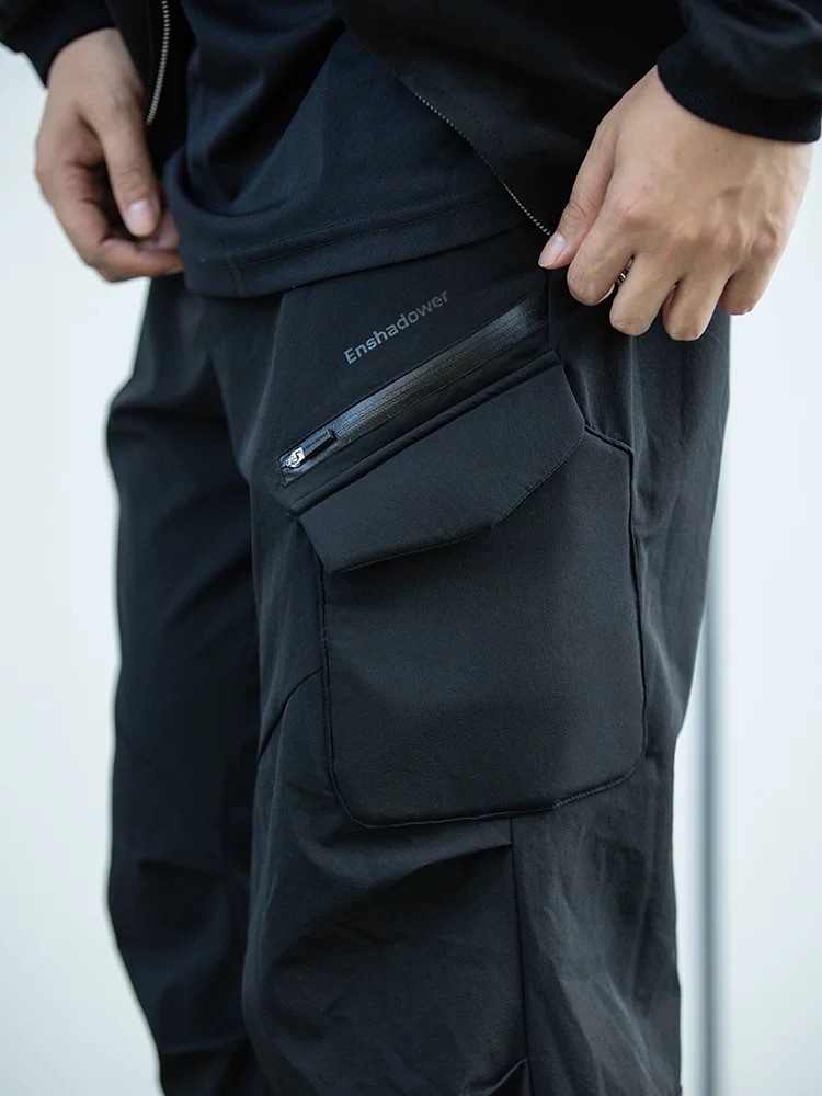 ENshadower隱蔽者 Teflon三防-海綿口袋登山直筒褲