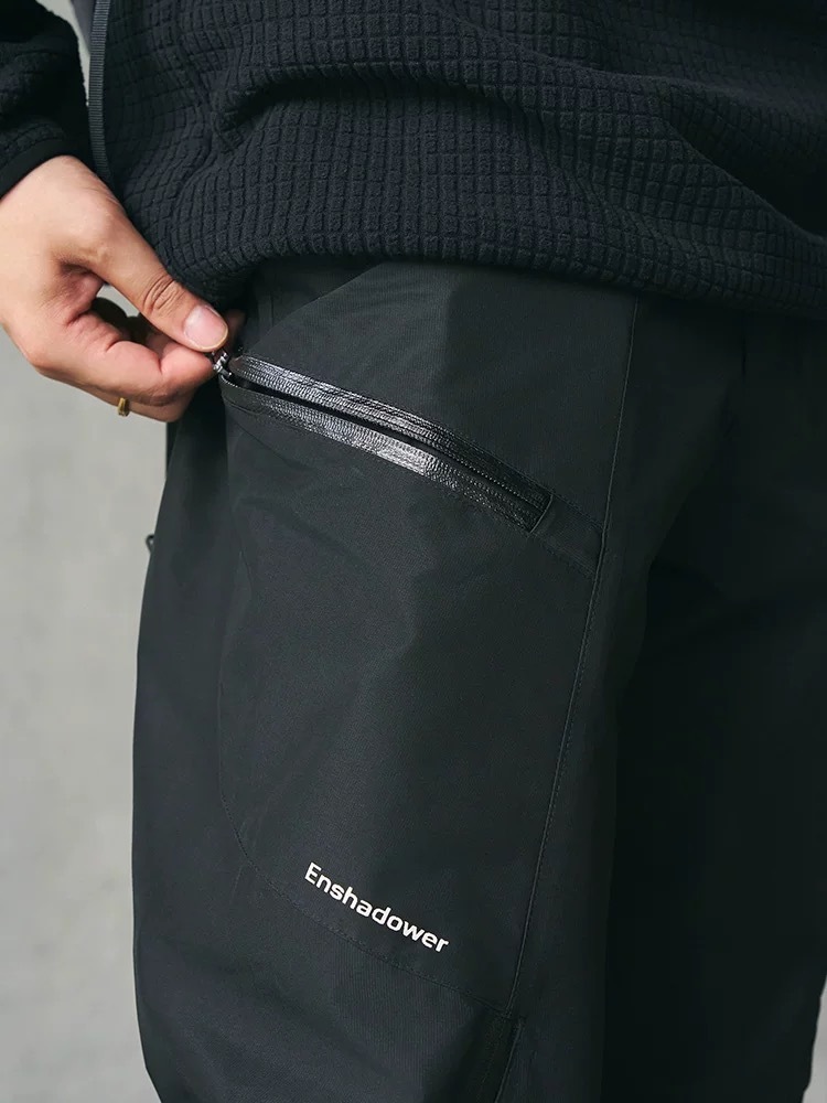 ENshadower隱蔽者 Teflon三防-斜拉鍊機能戶外直筒長褲