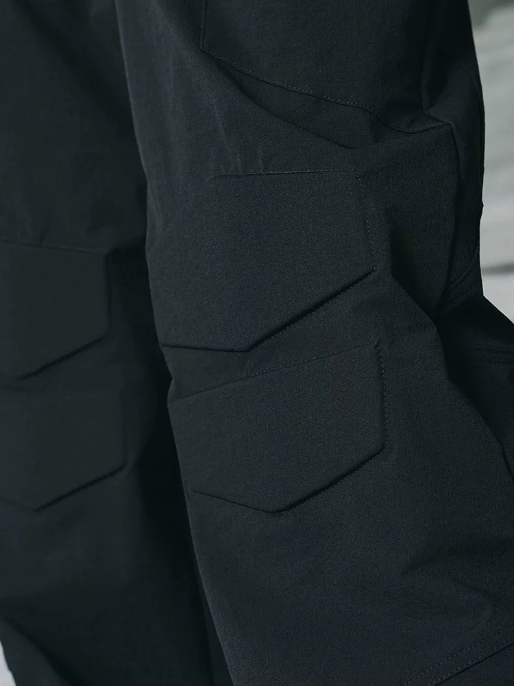 ENshadower隱蔽者 Teflon三防-甲片護膝直筒登山褲