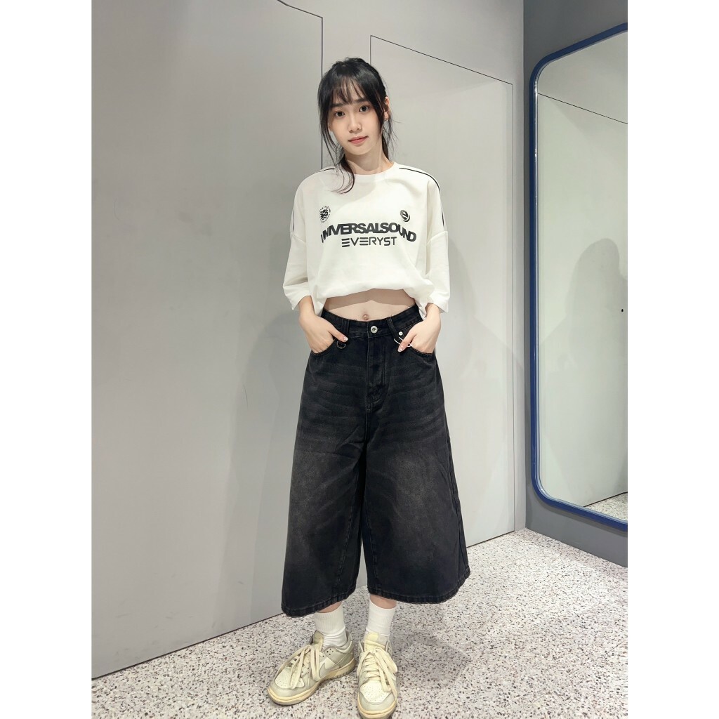 MS-003 UNIVERSALSOUND運動風短袖