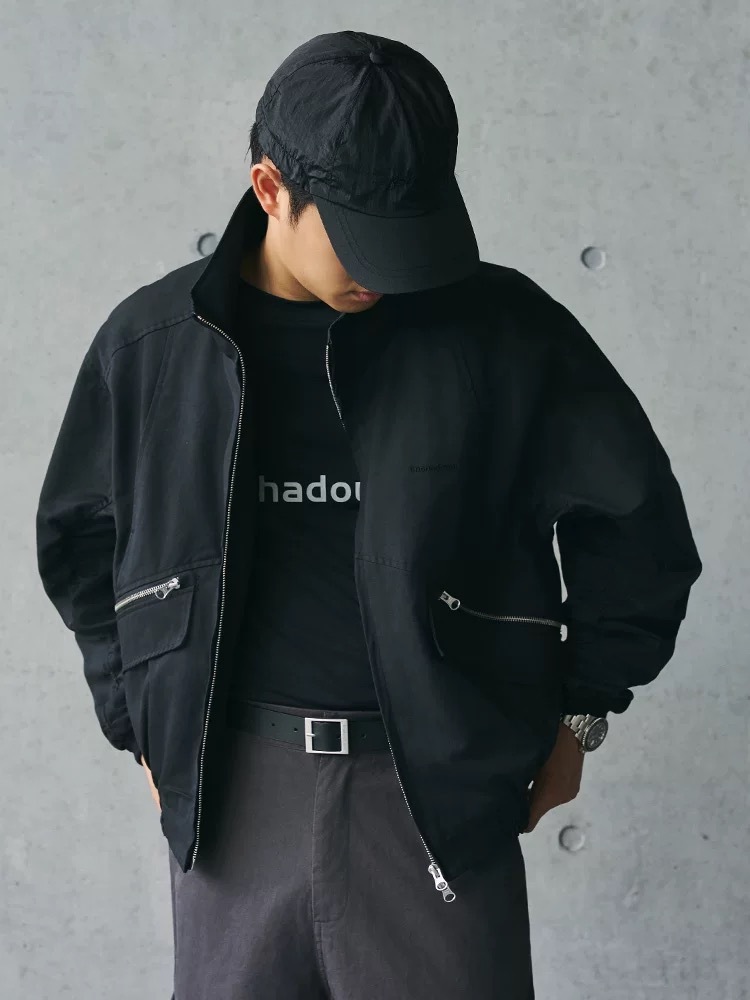 ENshadower隱蔽者【Teflon三防教練夾克】CleanFit簡約輪廓外套