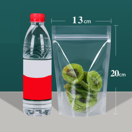 New transparent ziplock bag (20 silk 13*20CM 100 pieces)