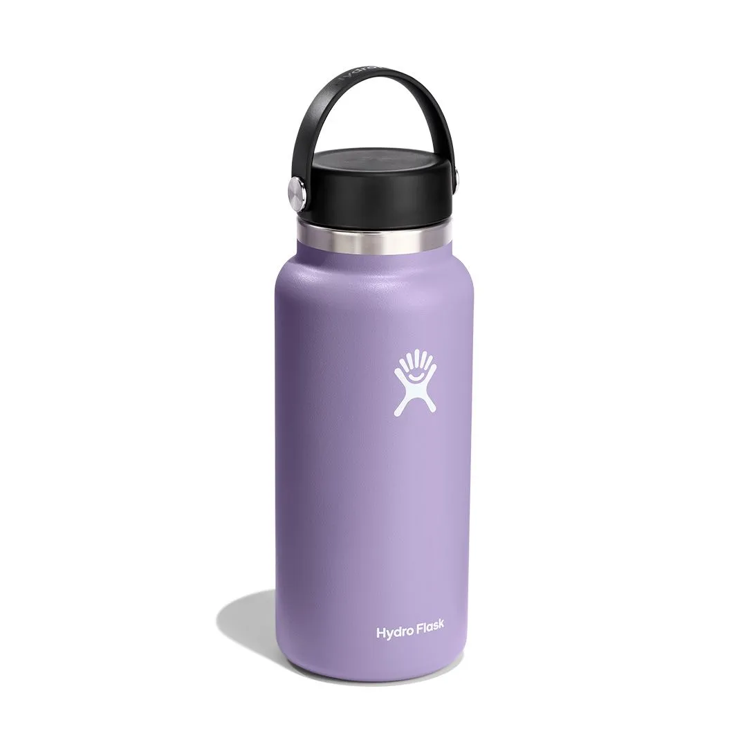 Hydro Flask 美國 32oz 寬口真空保溫鋼瓶 月影紫色 52HF32BTS504