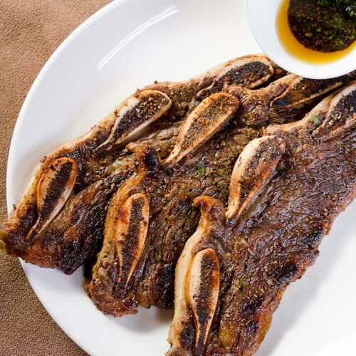 莎手黑胡椒帶骨牛小排(不辣)