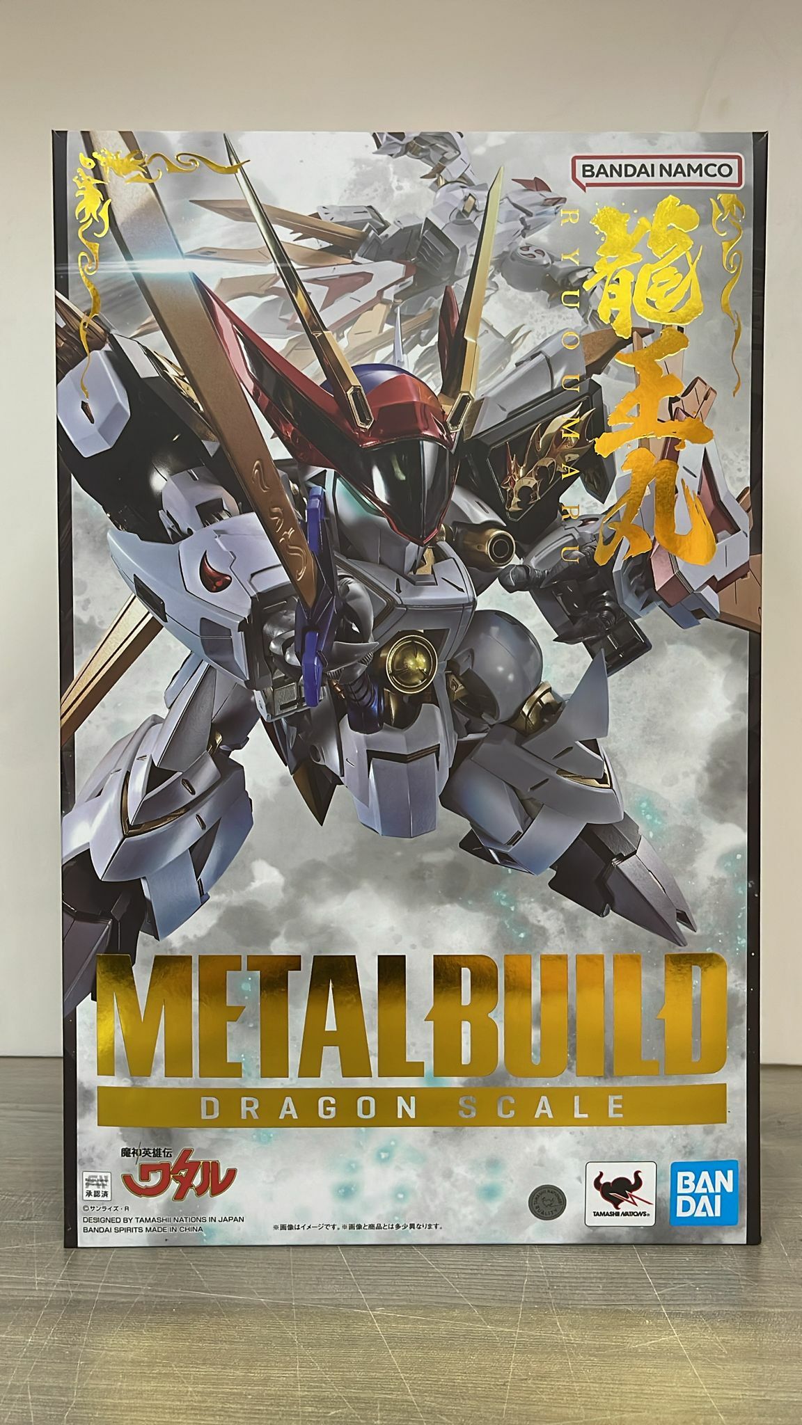 Bandai - METAL BUILD DRAGON SCALE RYUOUMARU Y30000 (已開封)  (155)