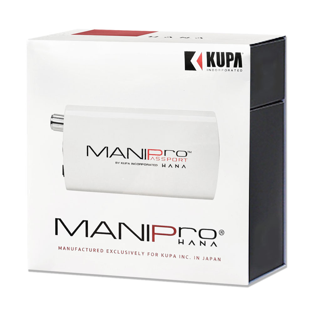 KUPA MANIPro HANA 磨甲機/打磨機  2色可選 日本製★