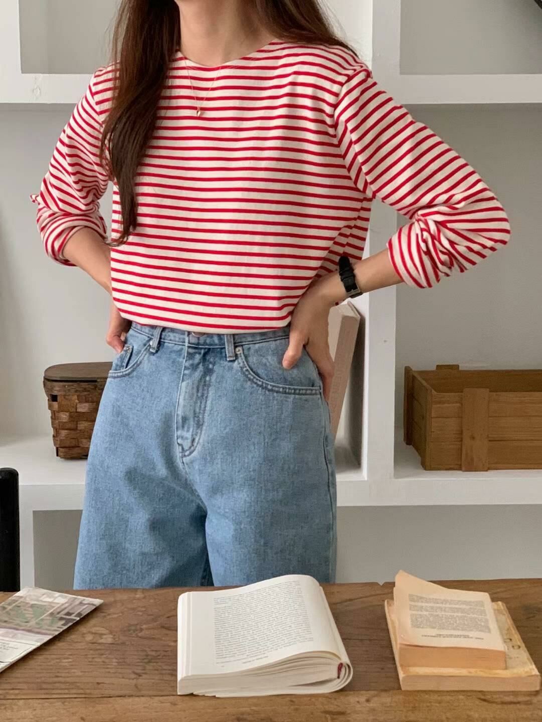 幼橫間長袖上衣