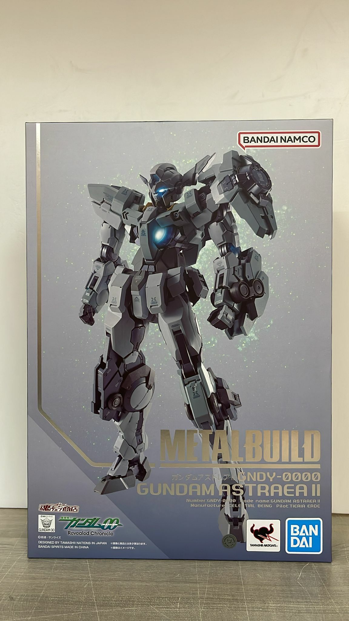 Bandai Metal Build MB 正義女神高達 II Gundam Astraea II (機動戰士高達00 Revealed Chronicle) (153)