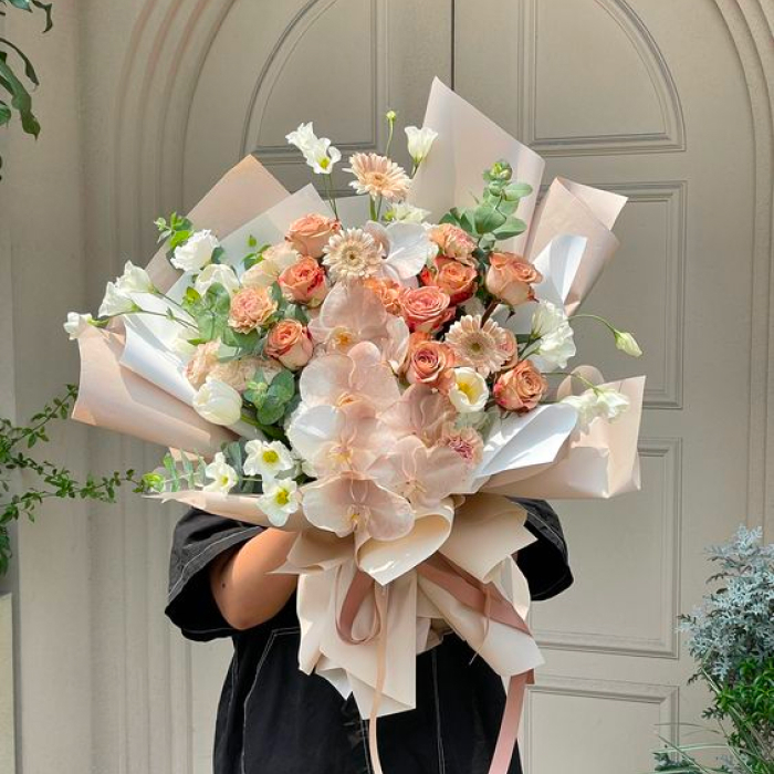 Butterfly Orchid Bouquet