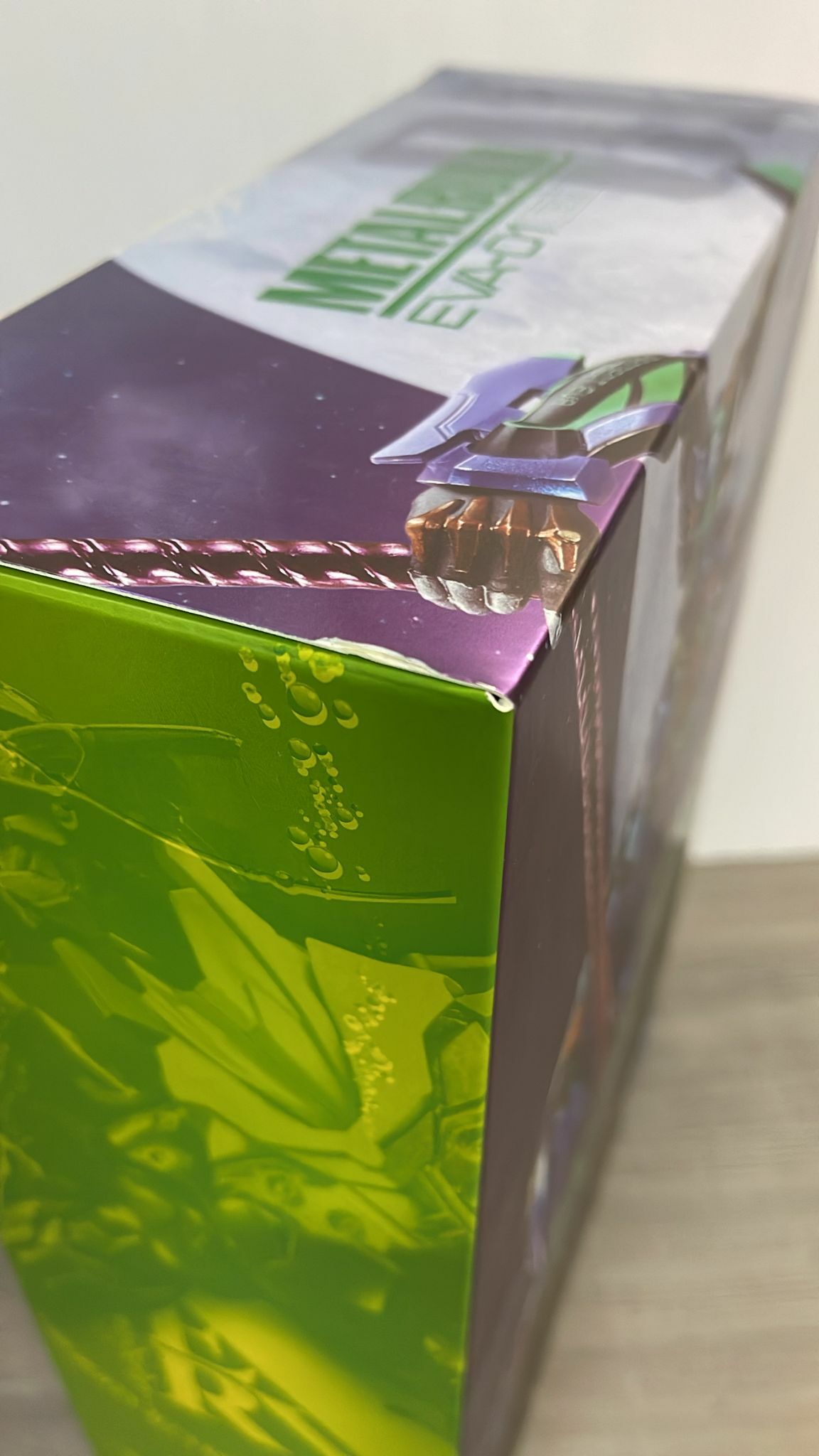 Bandai Metal Build Neon Genesis Evangelion Unit 01 Eva 01 [EVA2020 (全新，外盒輕微壓痕) (152)