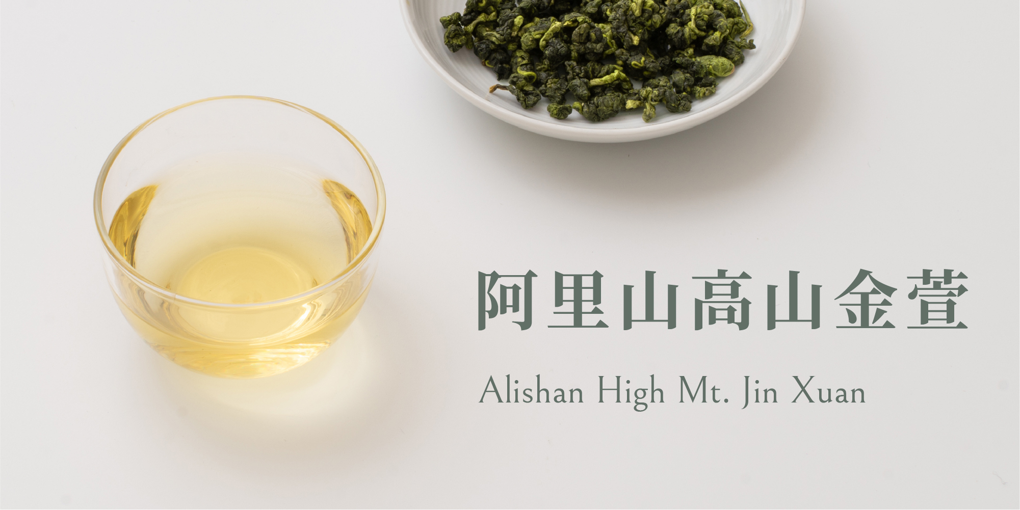 阿里山高山金萱Alishan High Mountain Jin Xuan丨購物及介紹