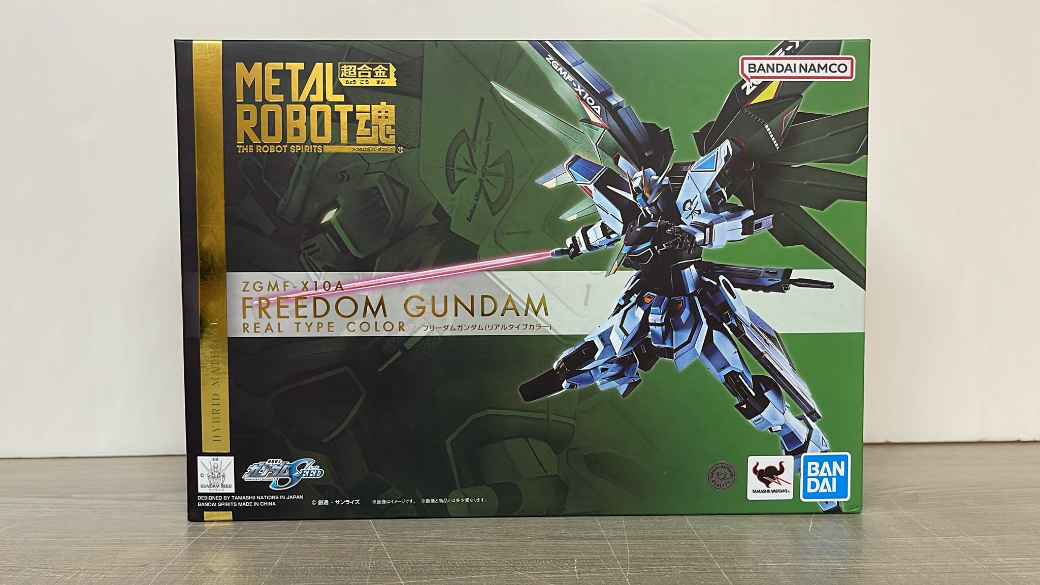 METAL ROBOT SPIRITS <SIDE MS> FREEDOM GUNDAM (Real Type Color) (140)