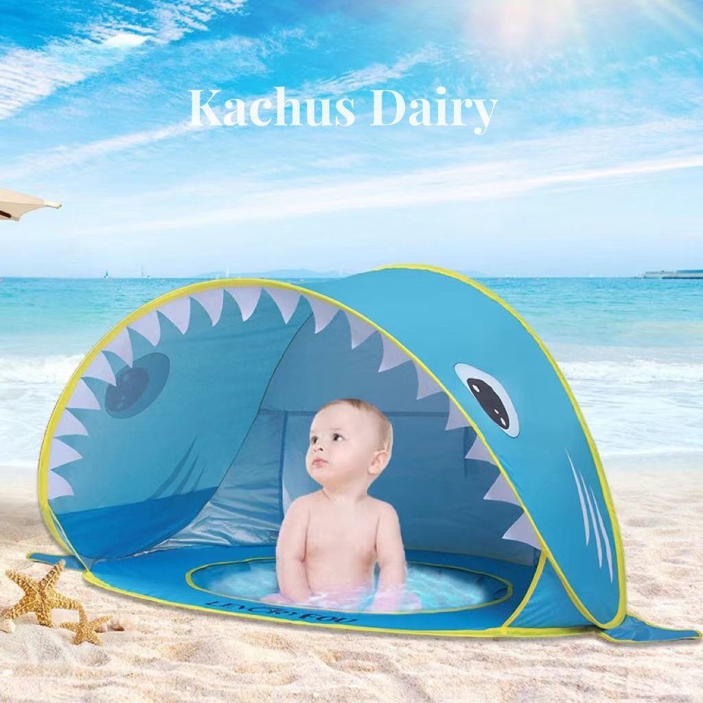 Baby shark Tent