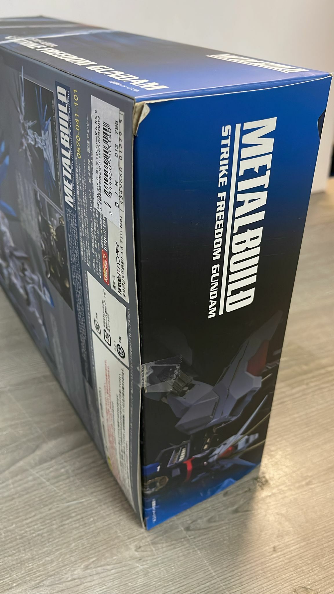METAL BUILD Strike Freedom Gundam (已開封)  (146)