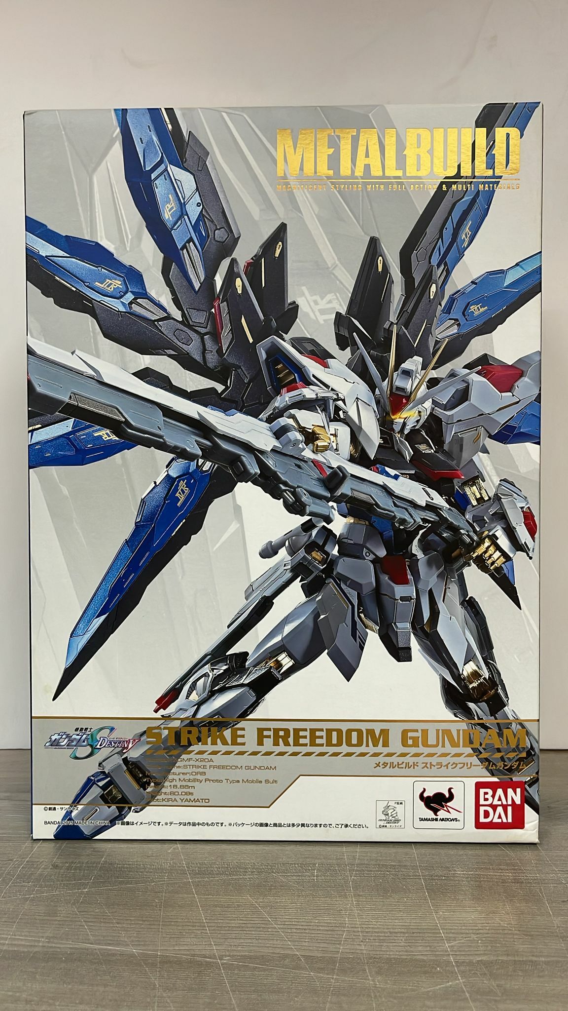 METAL BUILD Strike Freedom Gundam (已開封)  (146)