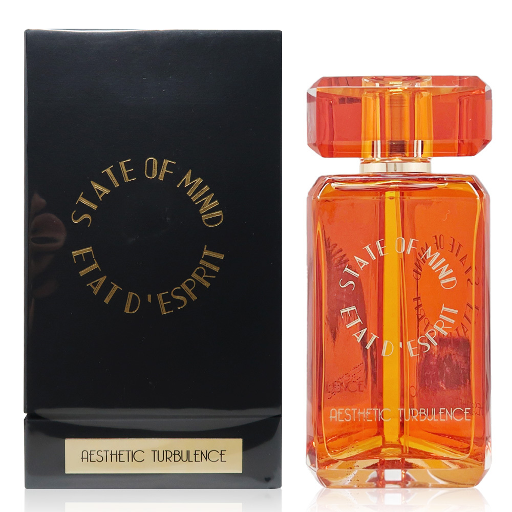 State Of Mind Etat D'Esprit Aesthetic Turbulence 禪冥烏龍淡香精 EDP 100ml