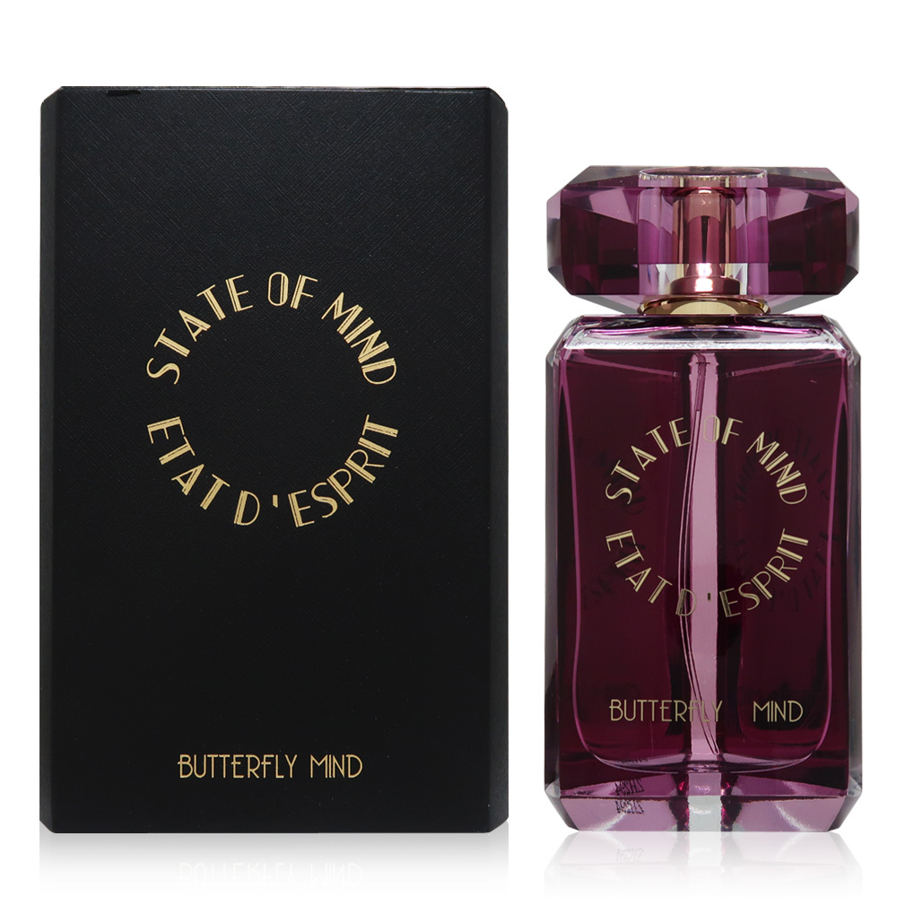 State Of Mind Etat D'Esprit Butterfly Mind 櫻桃白茶淡香精 EDP 100ml