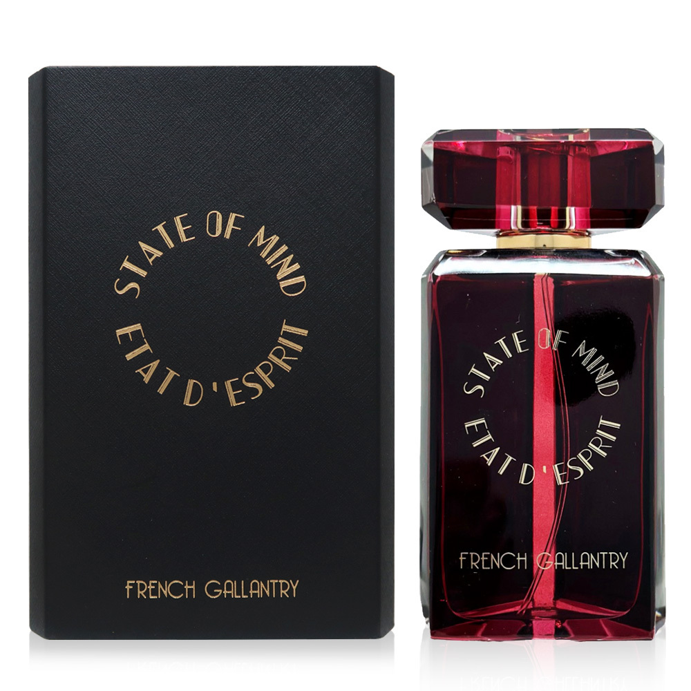 State Of Mind Etat D'Esprit French Gallantry 法式煙燻烘焙淡香精 EDP 100ml