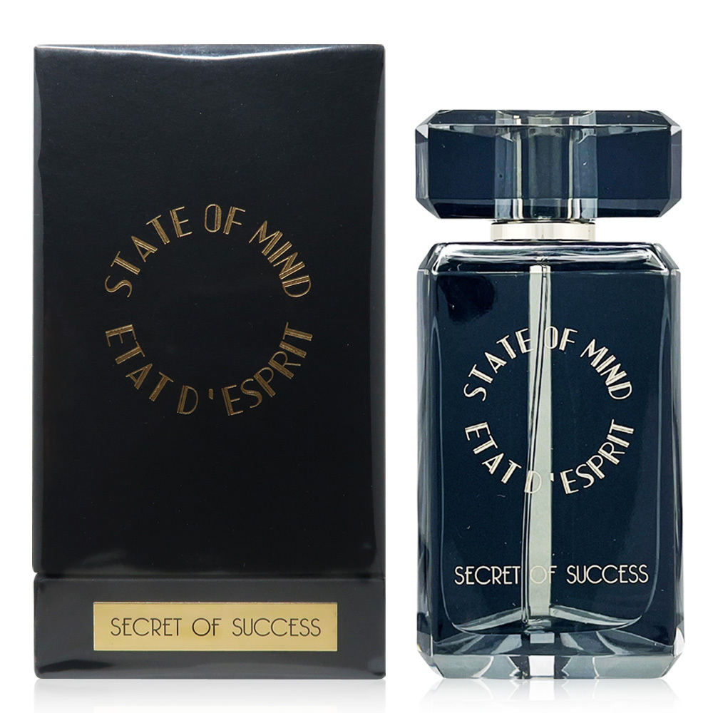 State Of Mind Etat D'Esprit Secret Of Succes 肉桂煎茶淡香精 EDP 100ml